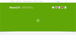 Desktop Screenshot of mizsevadrt.hu